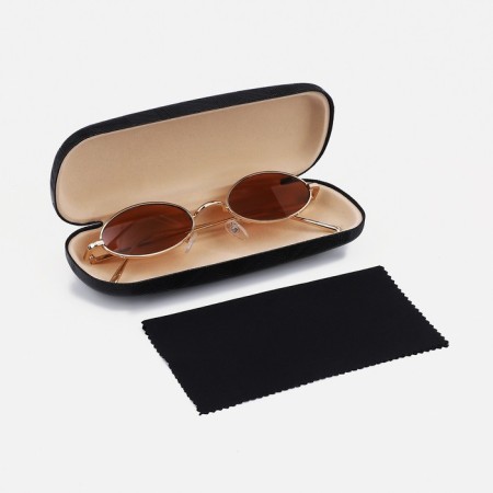 Case for glasses on a cracker, black color-2