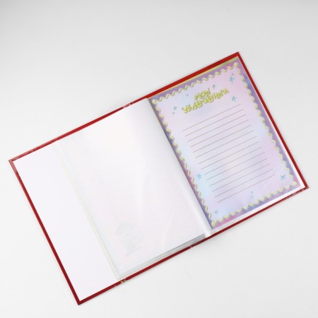 Portfolio of the schoolboy "Sail" 14 sheets, a4-3