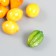 Decor for creativity "Fruits" set 40 pcs 1.5x1.5x1.5 cm
