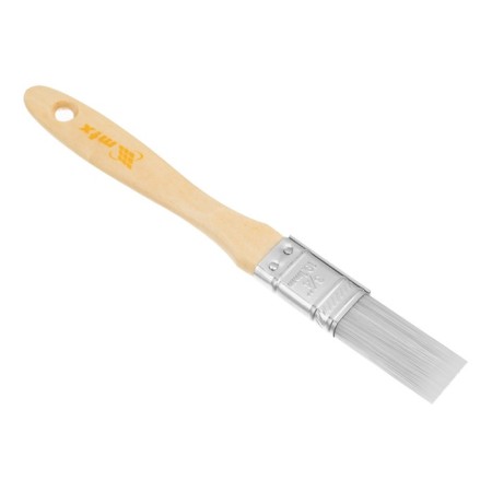 Brush flat MTX Euro 83084, artificial bristles, wooden handle, 3/4 "
