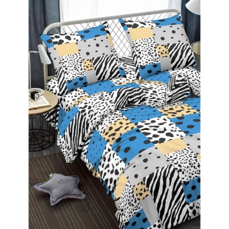 Bed Lowwind of Euro Mio, size 200x210 cm, 200x215 cm, 70x70 cm - 2 pcs