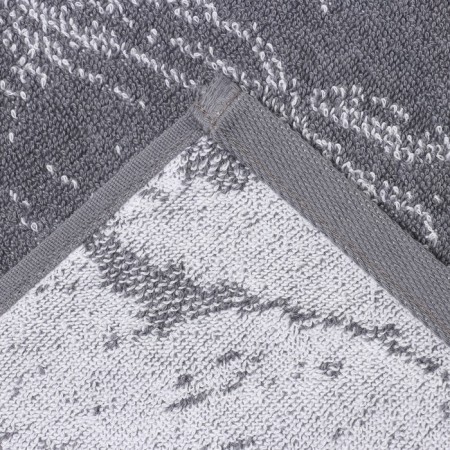 Tmachry Ethel towel "Ivan" Gray, 50x90cm, 100% cotton, 420g/m2-3