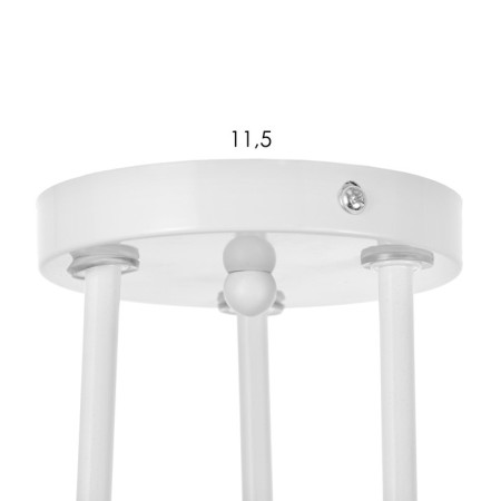 Causte "Campa" 3he27 40W white 53x53x13.5 cm-6