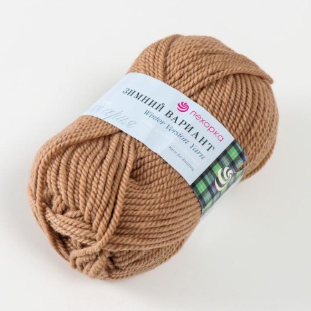 Yarn "Winter version" 95% implements, 5% acrylic volume 100m/100g (412-powerful)-3
