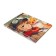 Notepad A6, 40 sheets in the cell "anime,", solid cover, glossy lamination, offset block