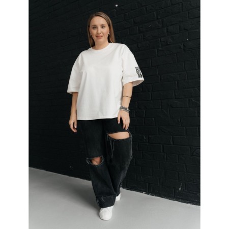 Women's T -shirt Liberta, One Size size, Pimbir color-2