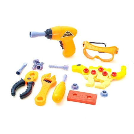 Spinosaurus tools set, with a collapsible figure-1