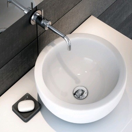 Ideal Standard Strada K078301, 42x42 cm, round, without overflow-2