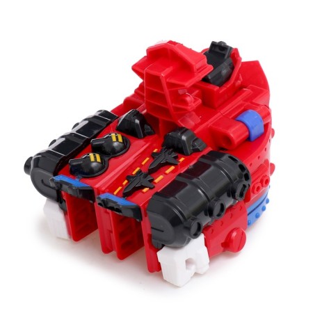 A set of robots "Autobots", 5 pieces, transformed-29