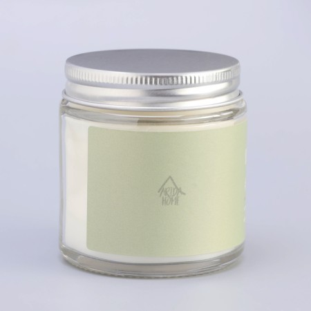 Aromatic candle "Hygge" #13 citrus yuza, soy wax, in a jar, 90 g-13