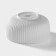 Porcelain bowl Magistro line, 850 ml, d = 15 cm, white color