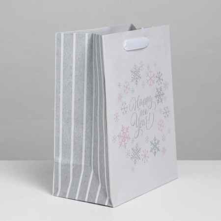 Craft vertical Happy New Year!, MS 18 x 23 x 10 cm, New Year-1