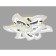 Light LED LED Ambrella Light, Ice, FA1725, 9XLED, 180 watts, 13500LUM, 3000-6400K, color chromium color
