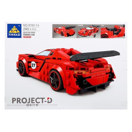 Designer Race "Redchape", light effects, 290 parts-5