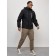 Sports male jacket, size 50, black color