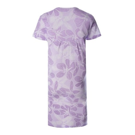 Night shirt female, light lilac color, size 46-2