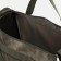 Road bag on lightning, 3 external pockets, a long belt, camouflage color/hack