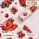 Packaging paper "New Year's sleigh", gloss, 1 sheet, 80 g/m2, 70 x 100 cm