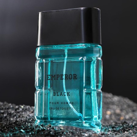 Men's toilet water Emperor Black, 100 ml (based on Sauvage (C.Dior)-1