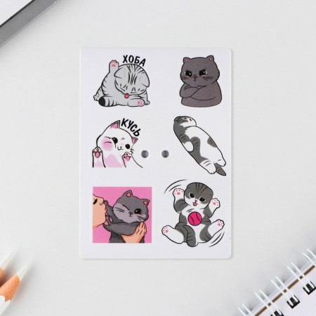 Icon with stickers "My mood", 6.5 x 9 cm-6