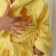 Terry dressing gown for children and I am "duckling" size 30
