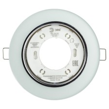 Lamp built -in era DK LD51, IP20, 15W, 120x22 mm, 4000k, white matte color