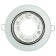 Lamp built -in era DK LD51, IP20, 15W, 120x22 mm, 4000k, white matte color