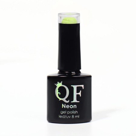 NEON GEL GEL LAC, 3 phase, 8 ml, led/uv, yellow color (16)-6