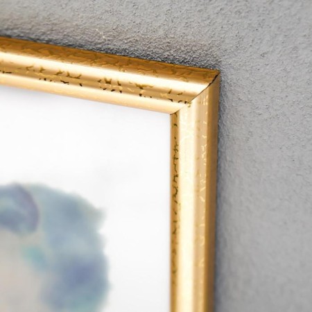 Photo frame plastic 21x30 cm (509) gold-1