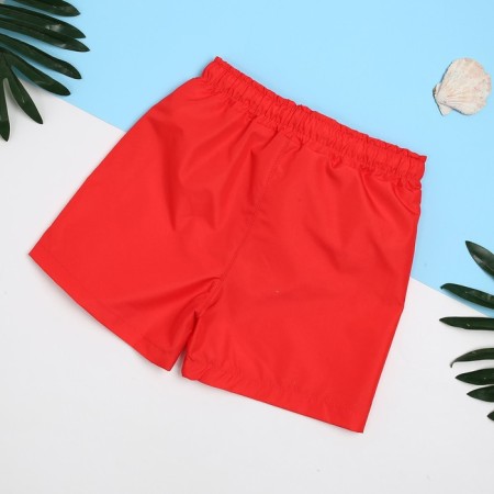 Flooding shorts for the boy KAFTAN "Beach", 134-140, Red-1