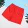 Flooding shorts for the boy KAFTAN "Beach", 134-140, Red