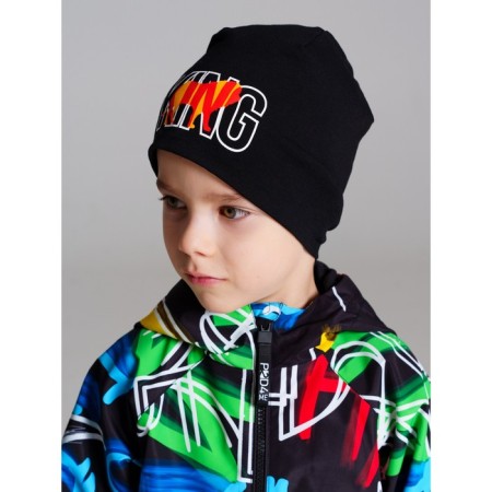 Cap for the boy PlayTode, size 52, 2 pcs-5