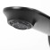 Wasserkraft 7430 shell mixer, single, built -in, black
