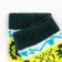 Nosk children's woolen, dark green color, size 11-12