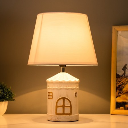 Table lamp "Maizon" E14 40W white 22.5x22.5x33.5 cm Risalux-1