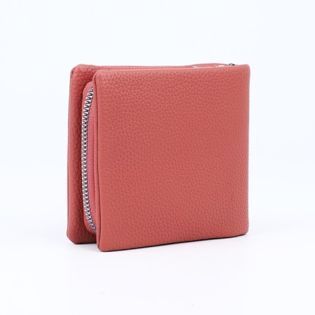 Women's wallet with lightning, pink color-1