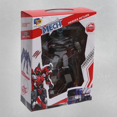 Police robot, transforms-3