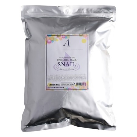 Alginate mask ANSKIN SNAIL MODELING MASK, with snail mucin, 1000 g