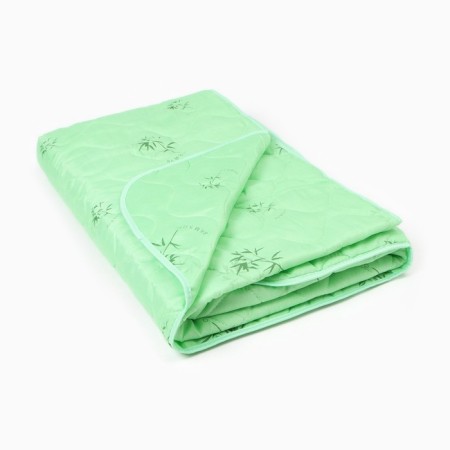 Bamboo blanket 200x215 cm 150 g, PE, envelope