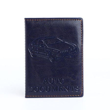 Cover for autocodes, dark blue color