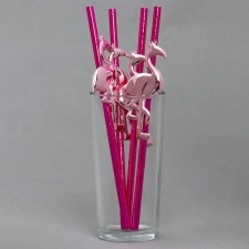 Tubes for the Flamingo cocktail, in the set 4 pcs.
