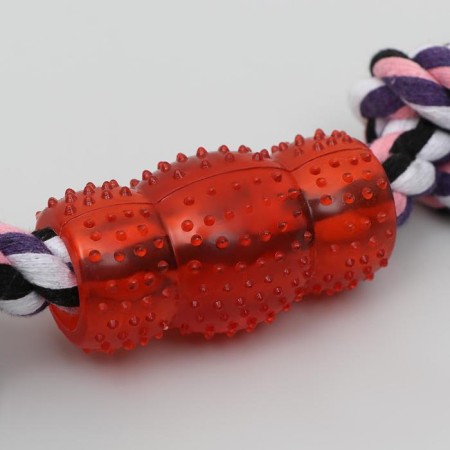Training cable toy "Lollipop", mix of flowers-2