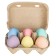 Loars for drawing "Eggs", 6 colors