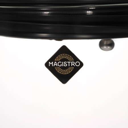 Glass jug with a metal cover Magistro "Grace", 1.1 liters-6