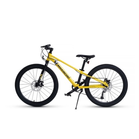 Bicycle 24 ’’ maxiscoo 7bike m500, yellow color-2