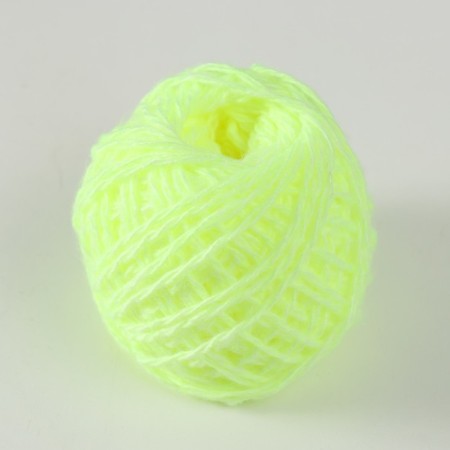 Acryl yarn 100% acrylic, 100m/40 ± 5 g (lemon)-1