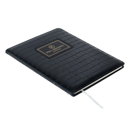 Universal diary for grade 1-11 Croco Feel Inspired, solid cover, artificial leather, foil embossing, liesse, 48 sheets-2