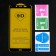 Protective glass 9d Luazon for Xiaomi Redmi 7a, full glue, 0.33 mm, 9n, black