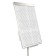 Set of notebooks 5 pieces for flipchart, 67.5 x 98 cm, 20 sheets in a cage, 92%, 80 g/m2, calligrata