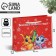 Laminated horizontal “Happiness and Joy” laminate, S 15 x 12 x 5.5 cm, New Year